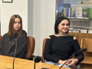 Зустріч із засновницею онлайн школи англійської мови Study Less Наталією Дудченко