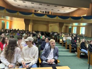 Зустріч із Народним артистом  України Олексієм Горбуновим
