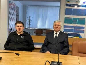 Зустріч з екс-послом України – Олександром Овчаровим