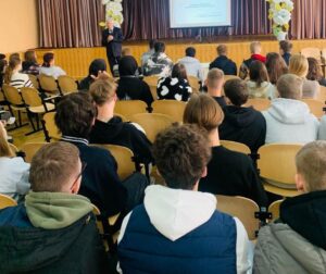 Профорієнтаційна робота триває