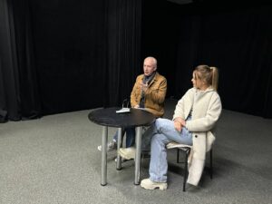 Творча зустріч з акторкою Ольгою Атанасовою