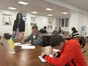 Всеукраїнська олімпіада з англійської мови в КиМУ