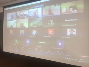 Участь студентів у науково-практичній грі «Політичні дебати»