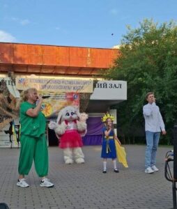 IХ Фестиваль спорту та здорового способу життя у Дніпровському районі м. Києва