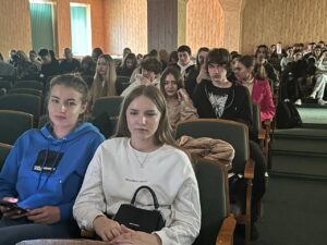 Зустріч із випускниками “Ми – з КиМУ”