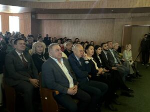Творчий вечір президента КиМУ  “Творю для Вас – і серцем, і душею”