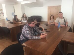 Участь студентів у науково-практичній грі «Політичні дебати»