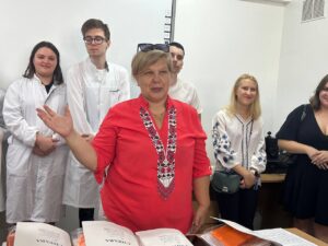 Урочистості з нагоди посвяти першокурсників – 2024 у студенти КиМУ