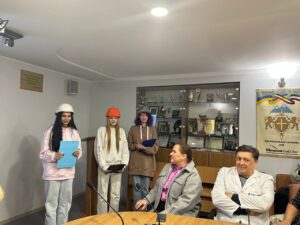 Презентація інститутів і факультетів “Я і КиМУ”
