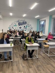 Профорієнтаційний візит до коледжів-партнерів