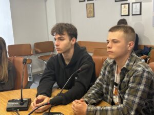 Зустріч із засновницею онлайн школи англійської мови Study Less Наталією Дудченко