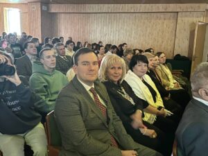 Творчий вечір президента КиМУ  “Творю для Вас – і серцем, і душею”
