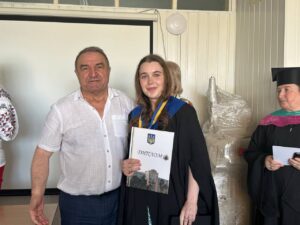 Перший випуск здобувачів освіти Медичного інституту