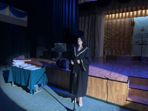Урочистості з нагоди вручення дипломів випускникам Університету і Фахового коледжу КиМУ
