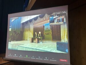 Зустріч із Народним артистом  України Олексієм Горбуновим
