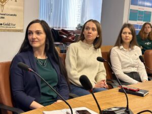 Зустріч студентів із відомим кіноперекладачем Олегом Колесніковим