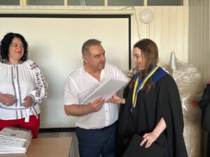 Перший випуск здобувачів освіти Медичного інституту
