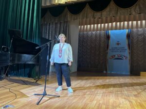 Урочистості з нагоди вручення дипломів випускникам Університету і Фахового коледжу КиМУ