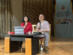 Майстер-класи від французького театрального діяча