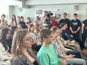 Круглий стіл, присвячений 151-ій річниці з Дня народження Гетьмана  Павла Скоропадського