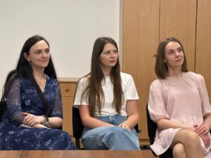 Зустріч із відомим перекладачем-синхроністом України Максимом Козубом