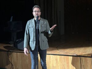 Зустріч із випускниками “Ми – з КиМУ”