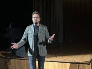 Зустріч із випускниками “Ми – з КиМУ”