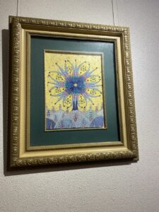 Виставка Анжеліки Рудницької “Нескінченність любові”