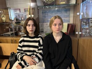 Зустріч студентів із відомим кіноперекладачем Олегом Колесніковим