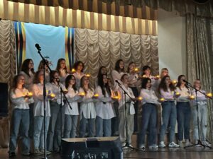 Урочистості з нагоди вручення дипломів випускникам Університету і Фахового коледжу КиМУ