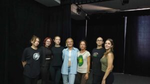 Творча зустріч студентів КиМУ з письменницею Анною Багряною