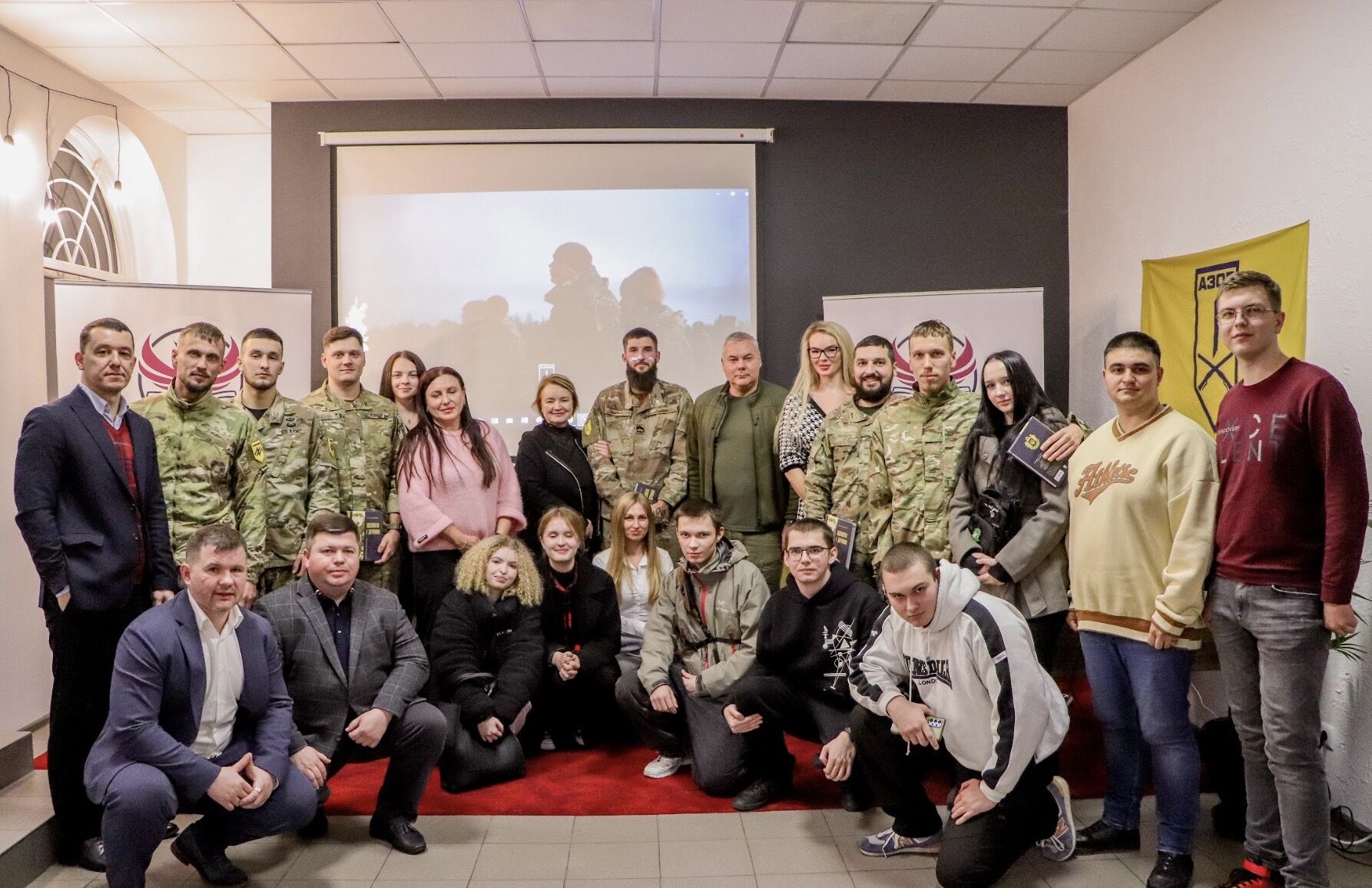 Відкрита зустріч із бійцями I-го батальйону 12-ої бригади «Азов» – Featured