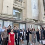 Візит до Національного академічного драматичного театру імені Лесі Українки