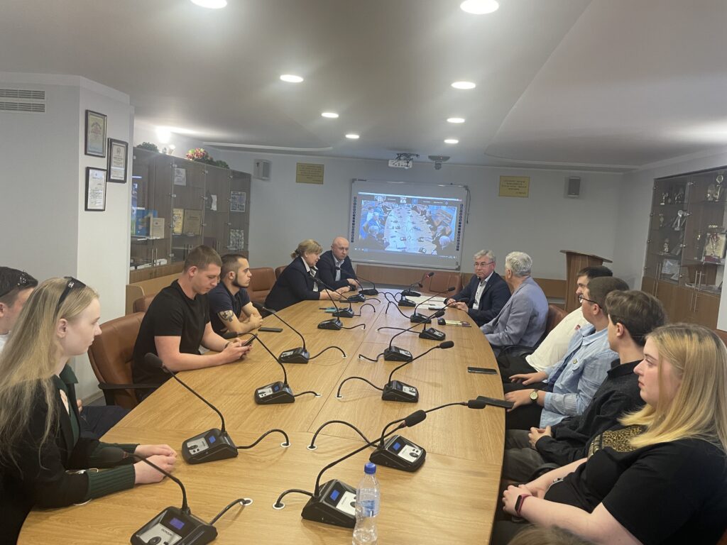 Гостьова лекція з послом з особливих доручень Департаменту ЄС і НАТО МЗС України Олексієм Селіним – Image