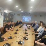 Гостьова лекція з послом з особливих доручень Департаменту ЄС і НАТО МЗС України Олексієм Селіним
