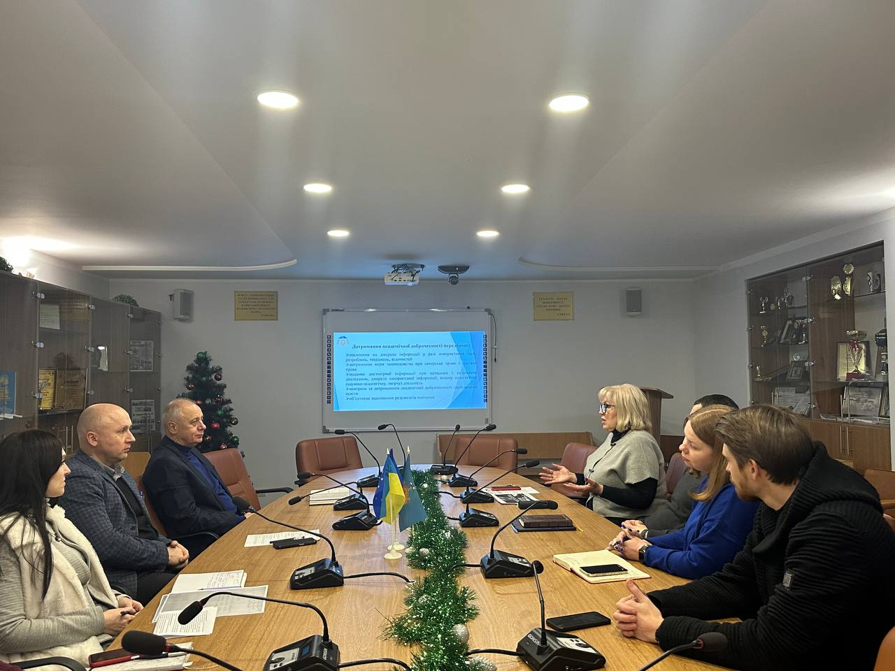 Дискурс «Академічне шахрайство та фейкові дані: як цього запобігти»