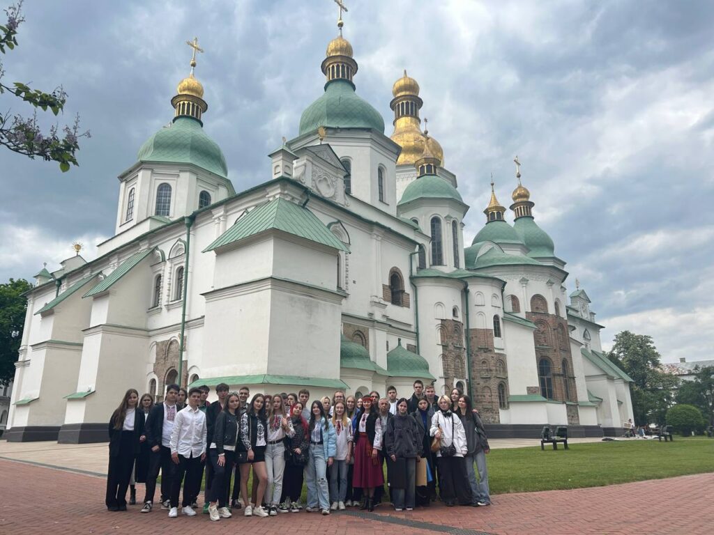 Екскурсія студентів факультету будівництва та архітектури в Національний заповідник «Софія Київська» – Image