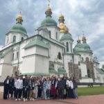 Екскурсія студентів факультету будівництва та архітектури в Національний заповідник «Софія Київська»
