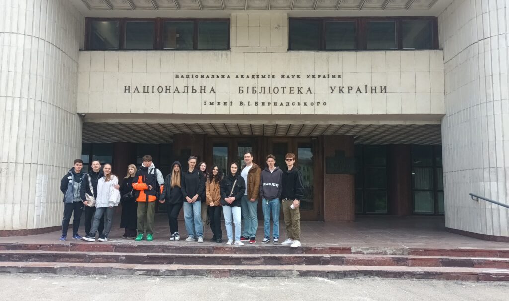 Екскурсія студентів факультету будівництва та архітектури в Національну бібліотеку України імені В.І. Вернадського – Image