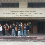Екскурсія студентів факультету будівництва та архітектури в Національну бібліотеку України імені В.І. Вернадського