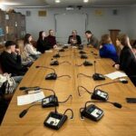 Засідання Первинної організації Національної спілки журналістів України