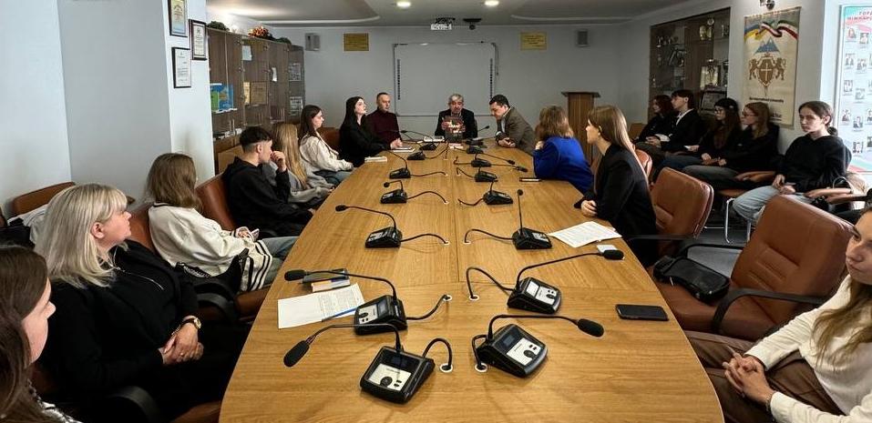 Засідання Первинної організації Національної спілки журналістів України – Image