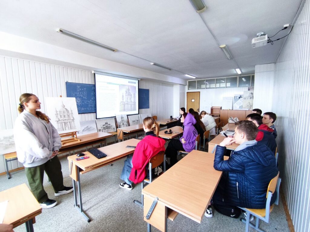 Захист курсових робіт студентами спеціальності  “Архітектура та містобудування” – Image