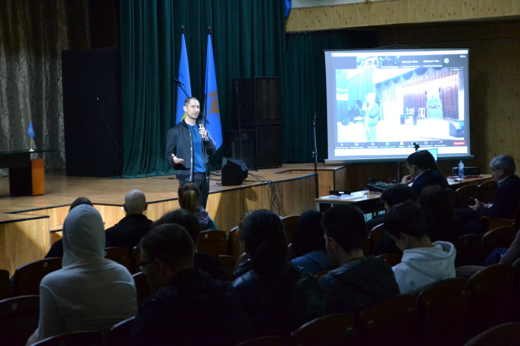 Зустріч з Денисом Силантьєвим – Image