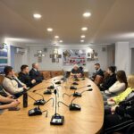 Зустріч з екс-послом України – Олександром Овчаровим
