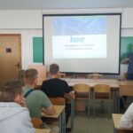 Зустріч студентів факультету будівництва та архітектури з представниками компанії “KNAUF”