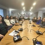 Зустріч студентів із відомим кіноперекладачем Олегом Колесніковим