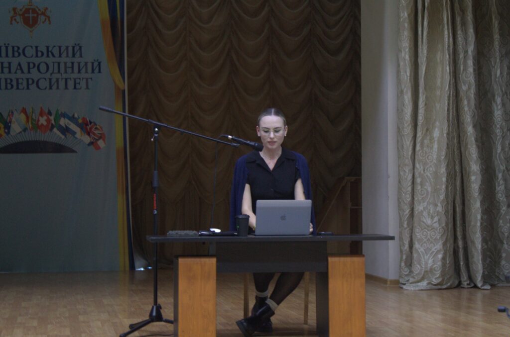 Зустріч студентів із засновницею онлайн-школи іноземних мов Русланою Музалевською – Image