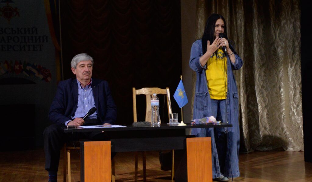 Зустріч із Анжелікою Рудницькою – Image