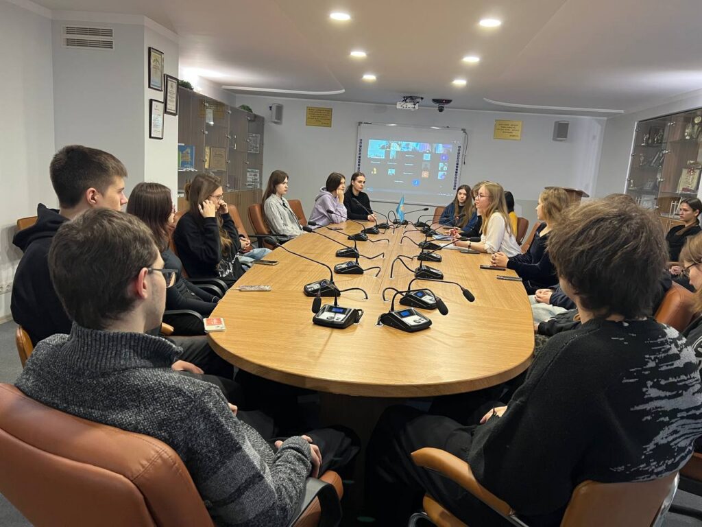 Зустріч із Діаною Біденко: “Inside Translation: Student Edition” – Image